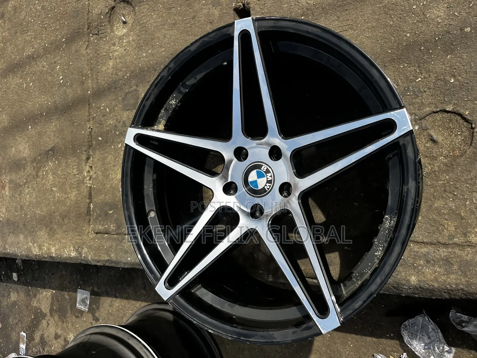 20rim BMW Front and Back