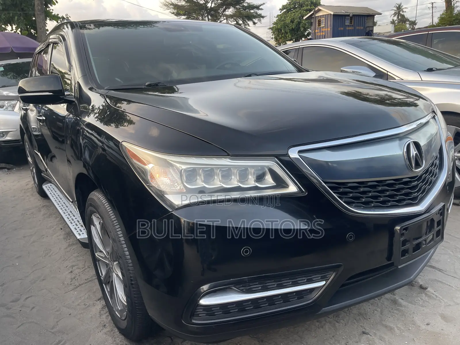 Acura MDX SH 4dr SUV AWD (3.5L 6cyl 9A) 2016 Black