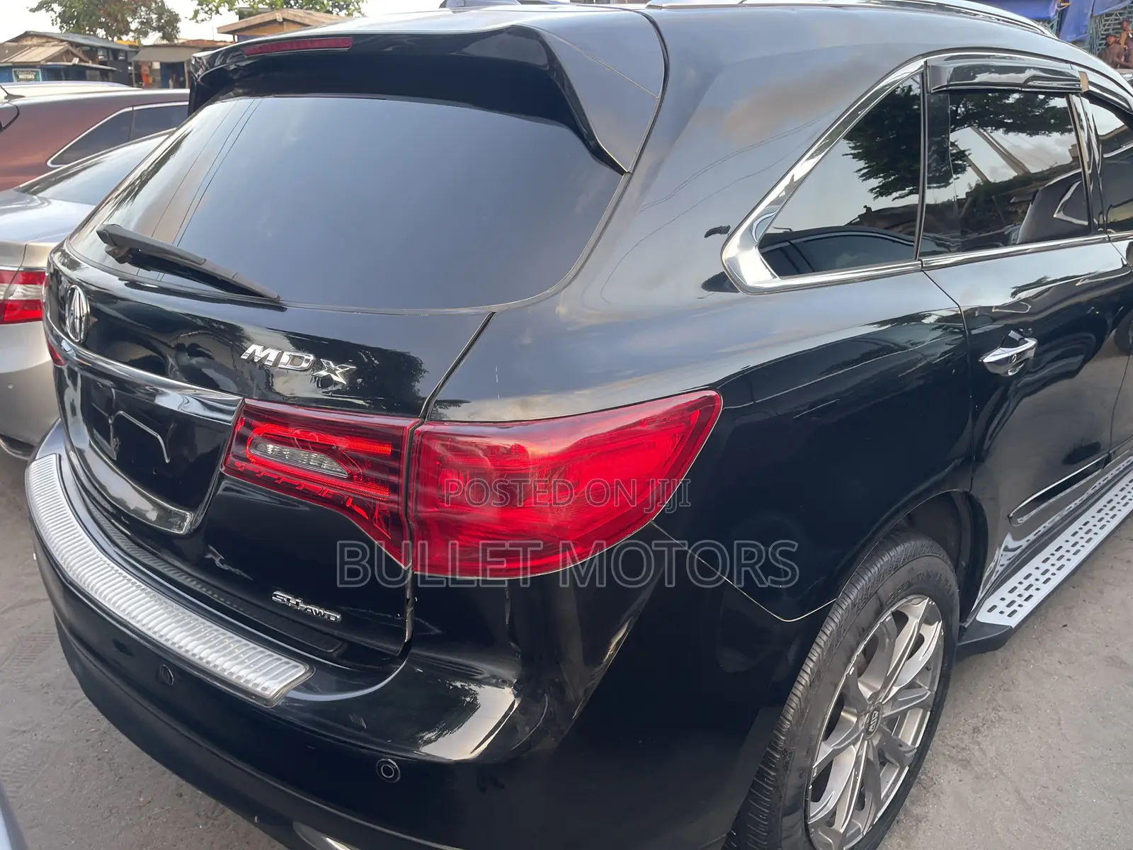 Acura MDX SH 4dr SUV AWD (3.5L 6cyl 9A) 2016 Black