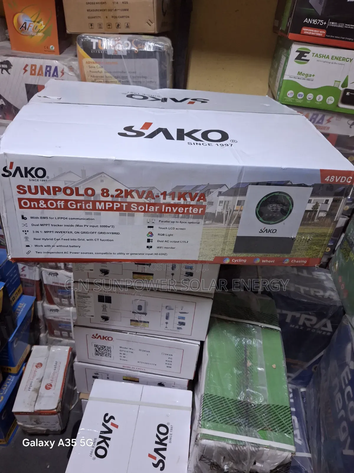 11kva/ 48v Sako Hybrid Inverter