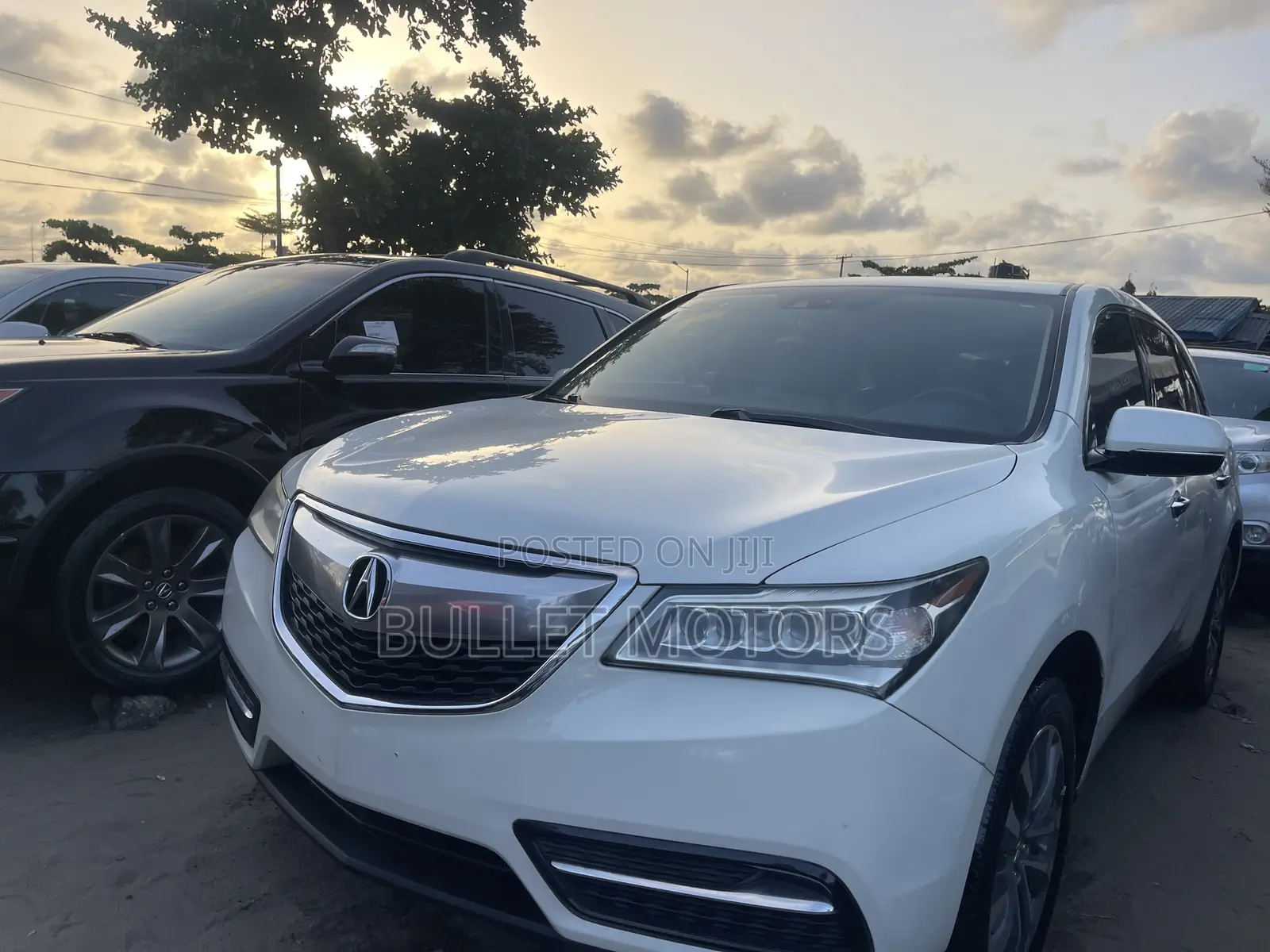Acura MDX 2015 White