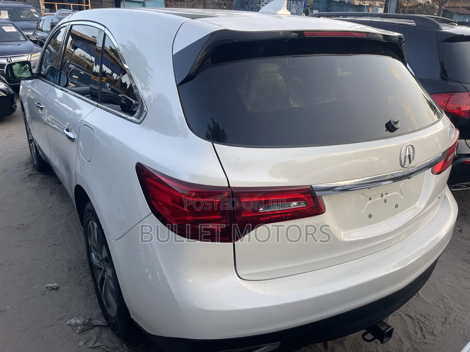 Acura MDX 2015 White