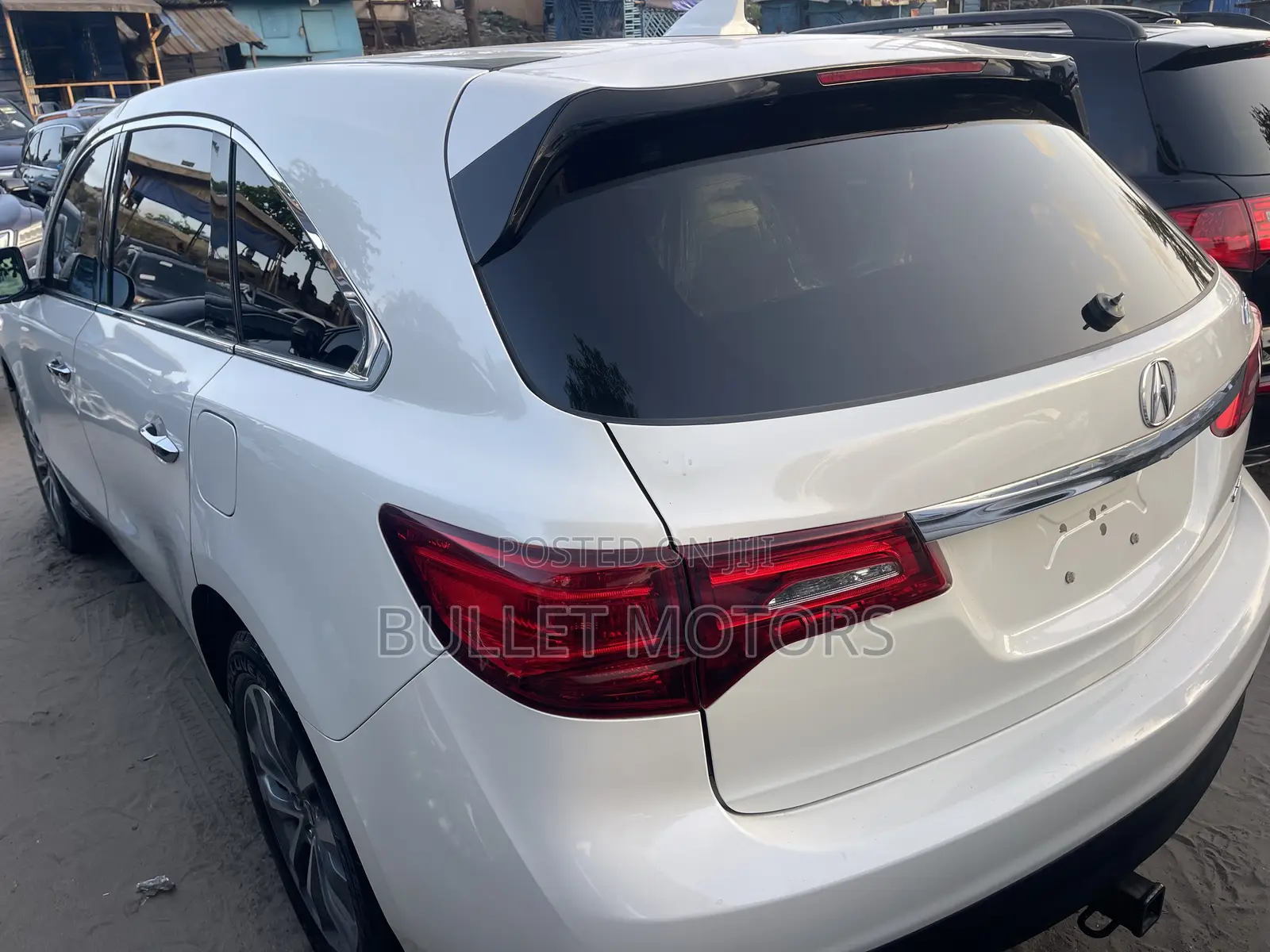 Acura MDX 2015 White