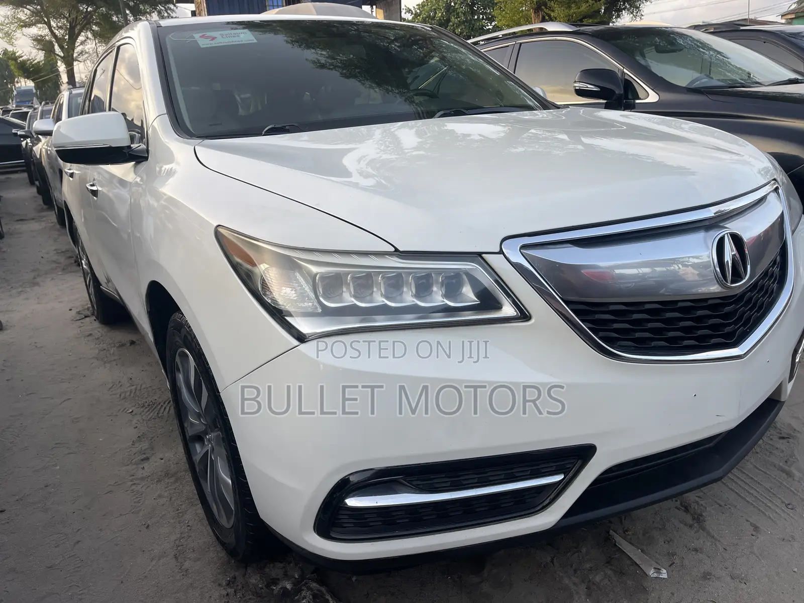 Acura MDX 2015 White