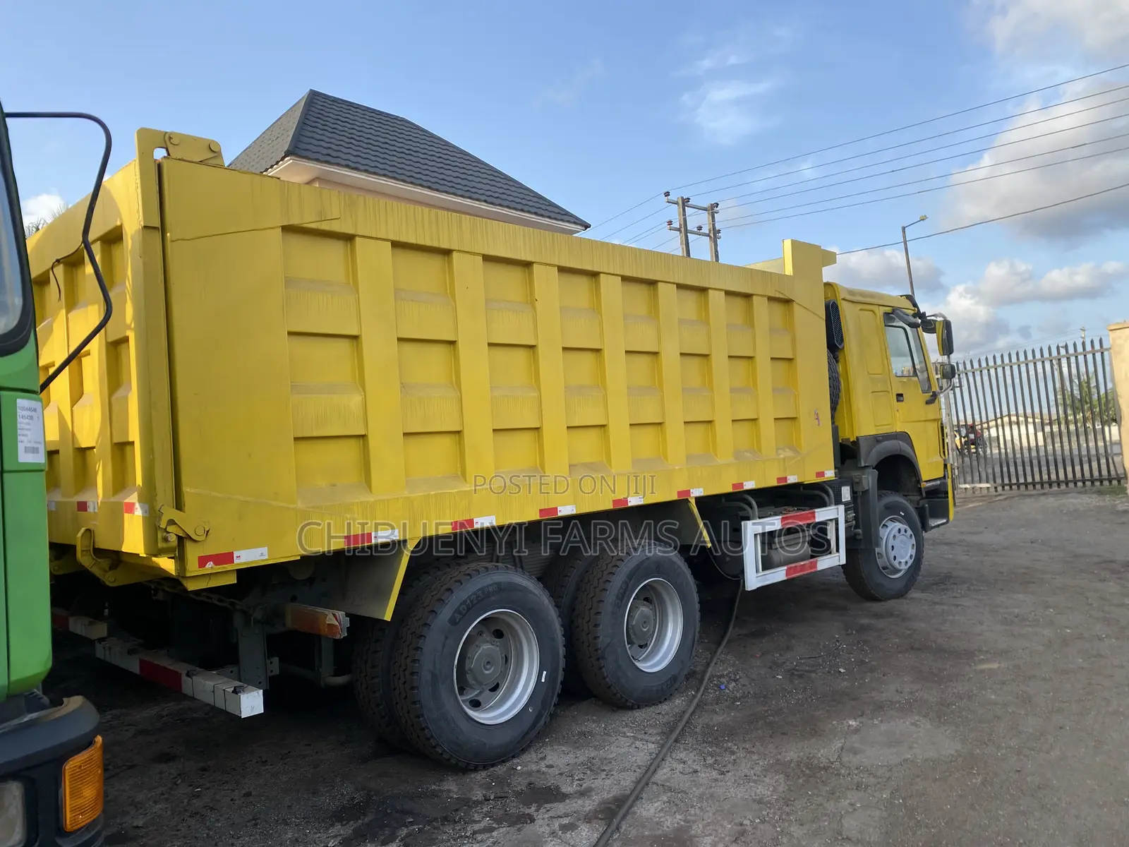 Howo 371hp Tipper