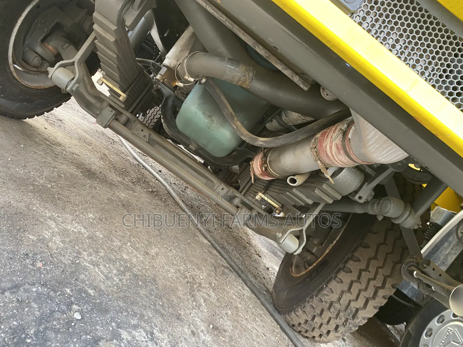 Howo 371hp Tipper