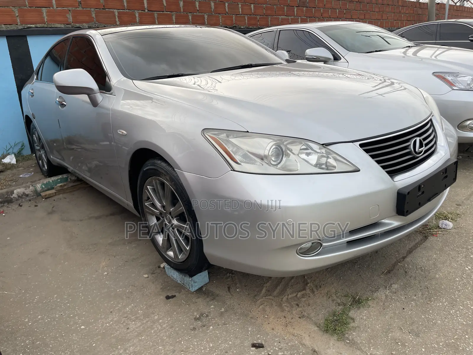 Lexus ES 350 2008 Silver