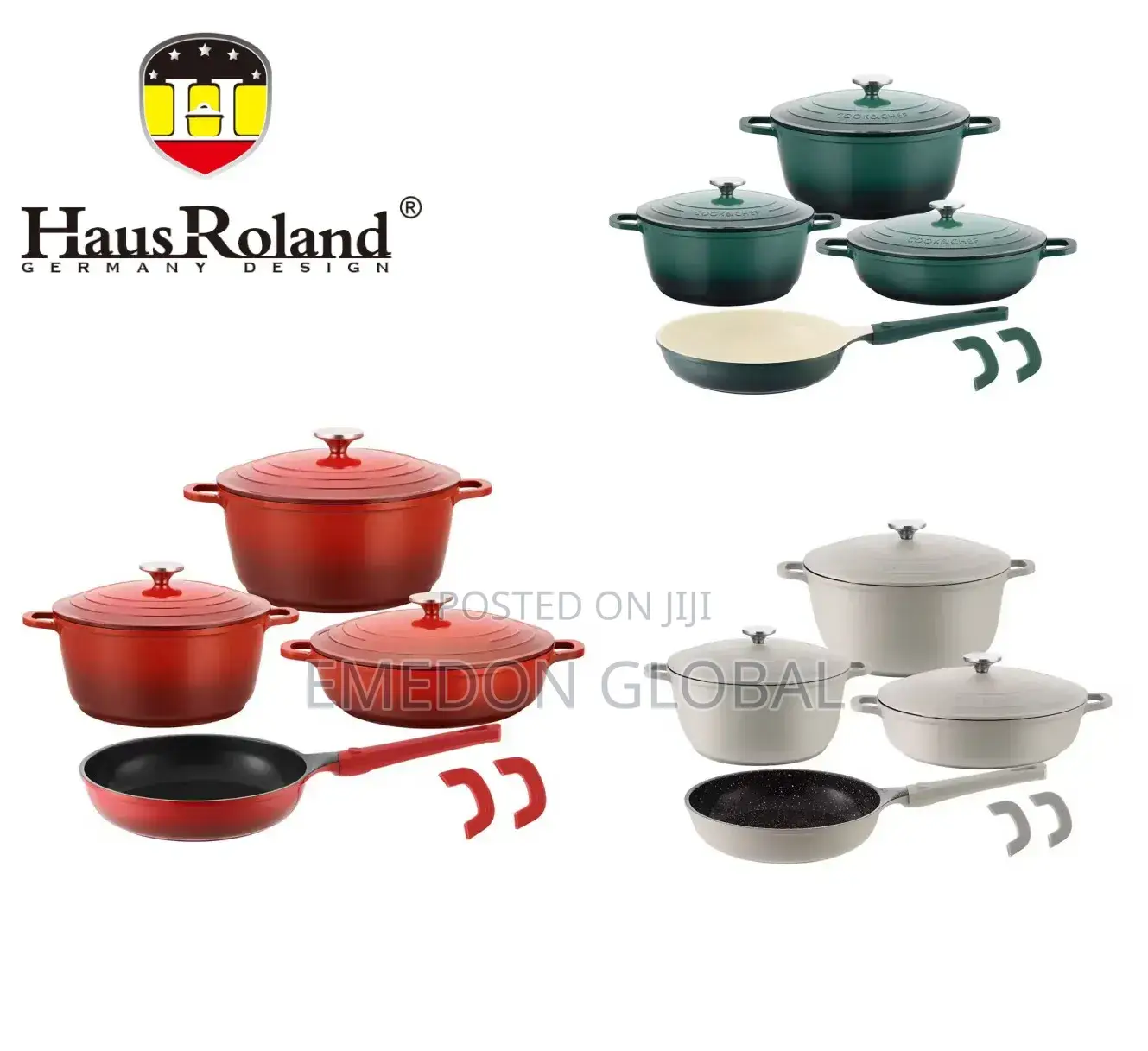 Haus Roland Cookware Set