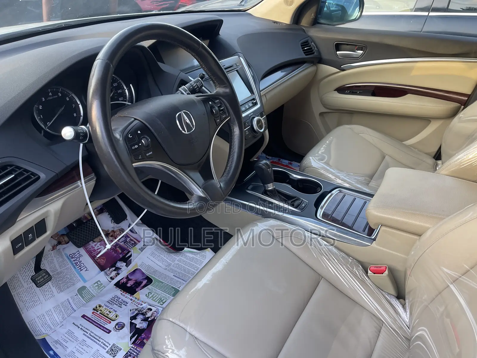 Acura MDX 2015 White