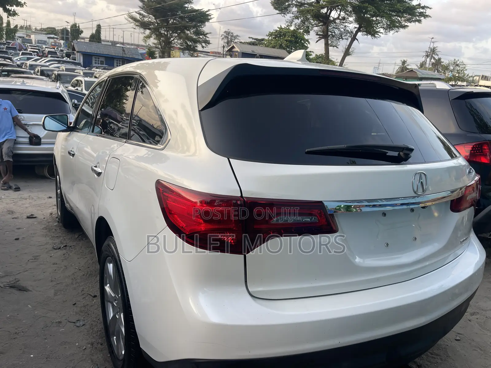 Acura MDX 2015 White