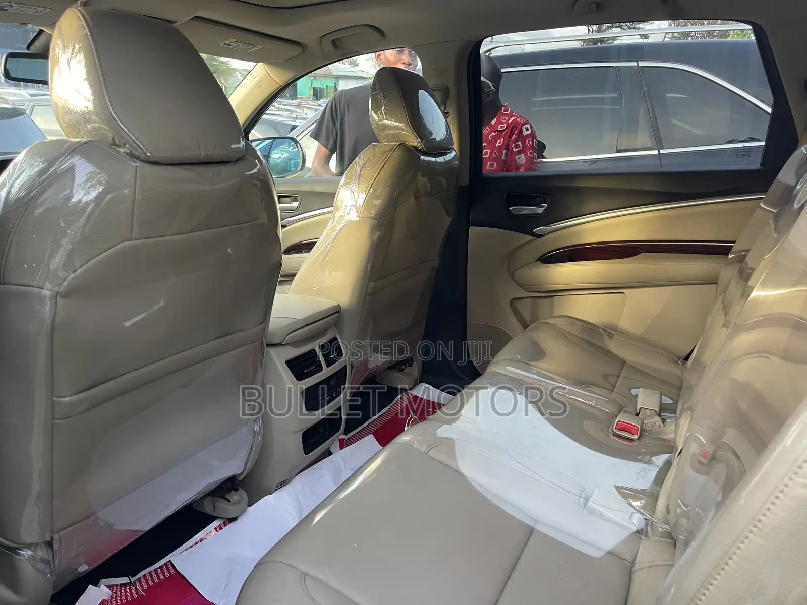 Acura MDX 2015 White