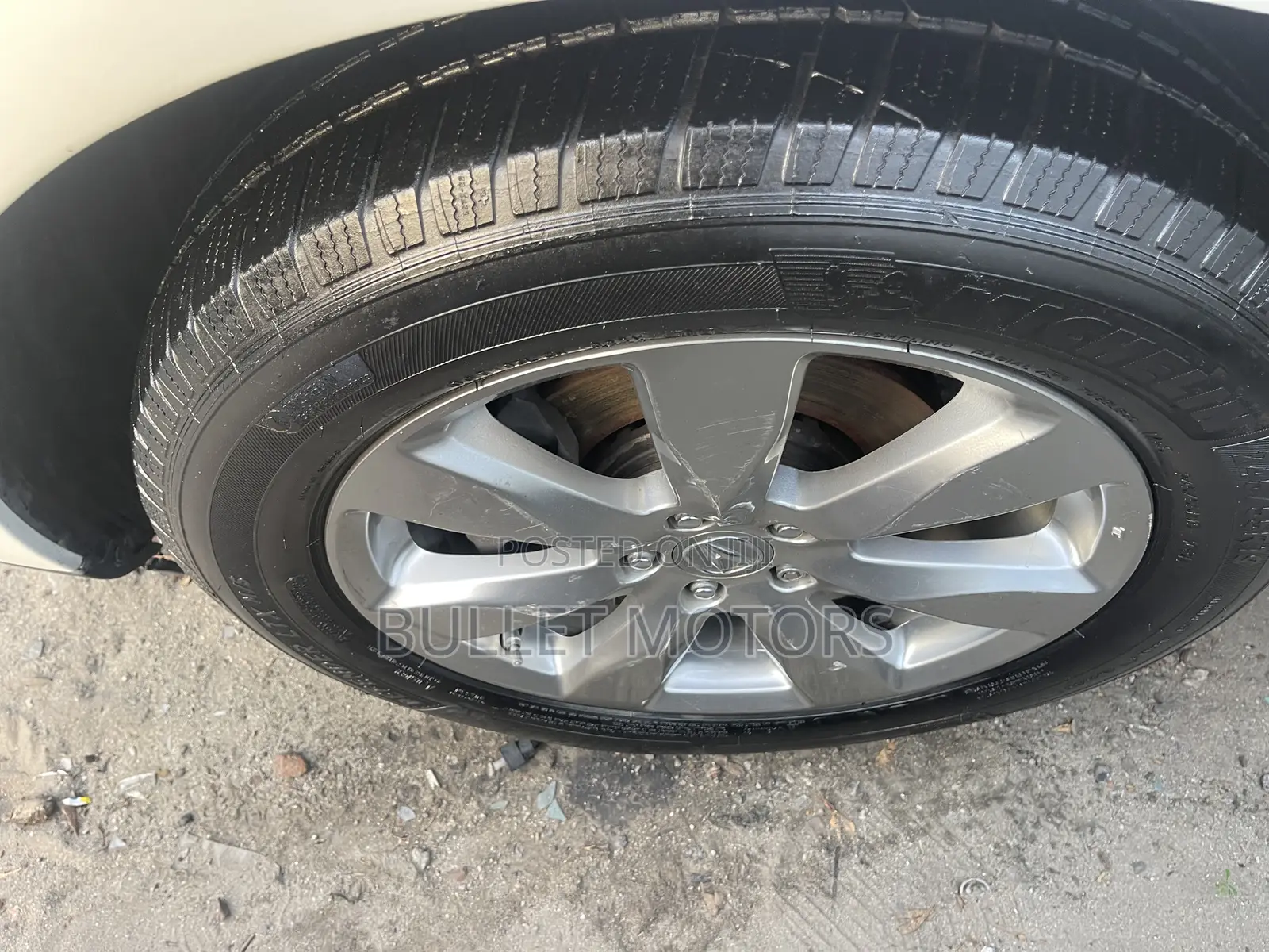 Acura MDX 2015 White
