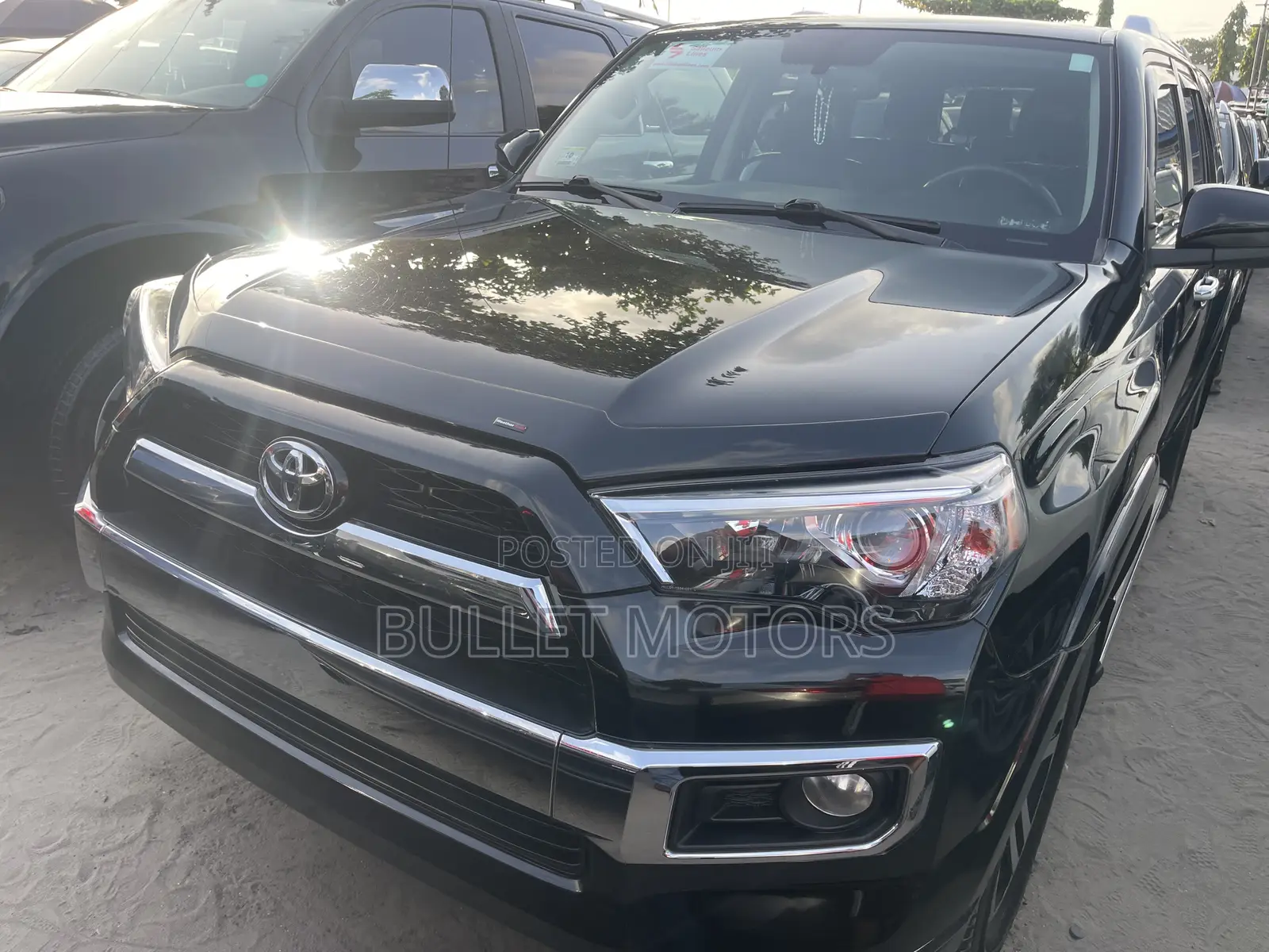 Toyota 4-Runner 2015 Black