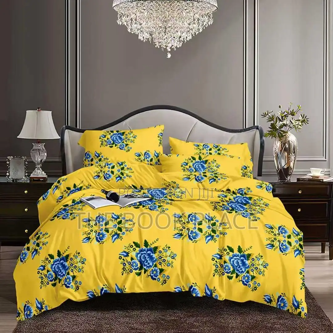 Pure Cotton Peace Bedsheets With 2pillow Case