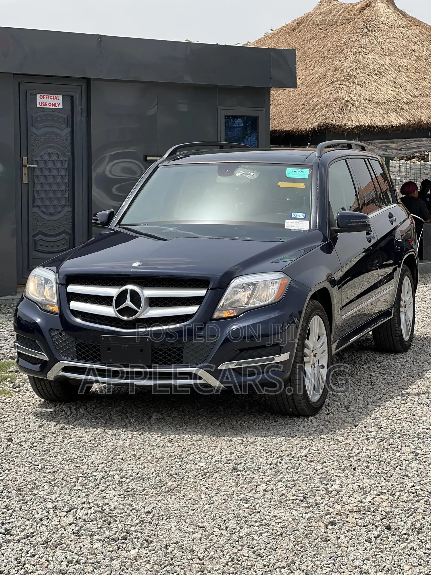 Mercedes-Benz GLK-Class 350 4MATIC 2013 Blue
