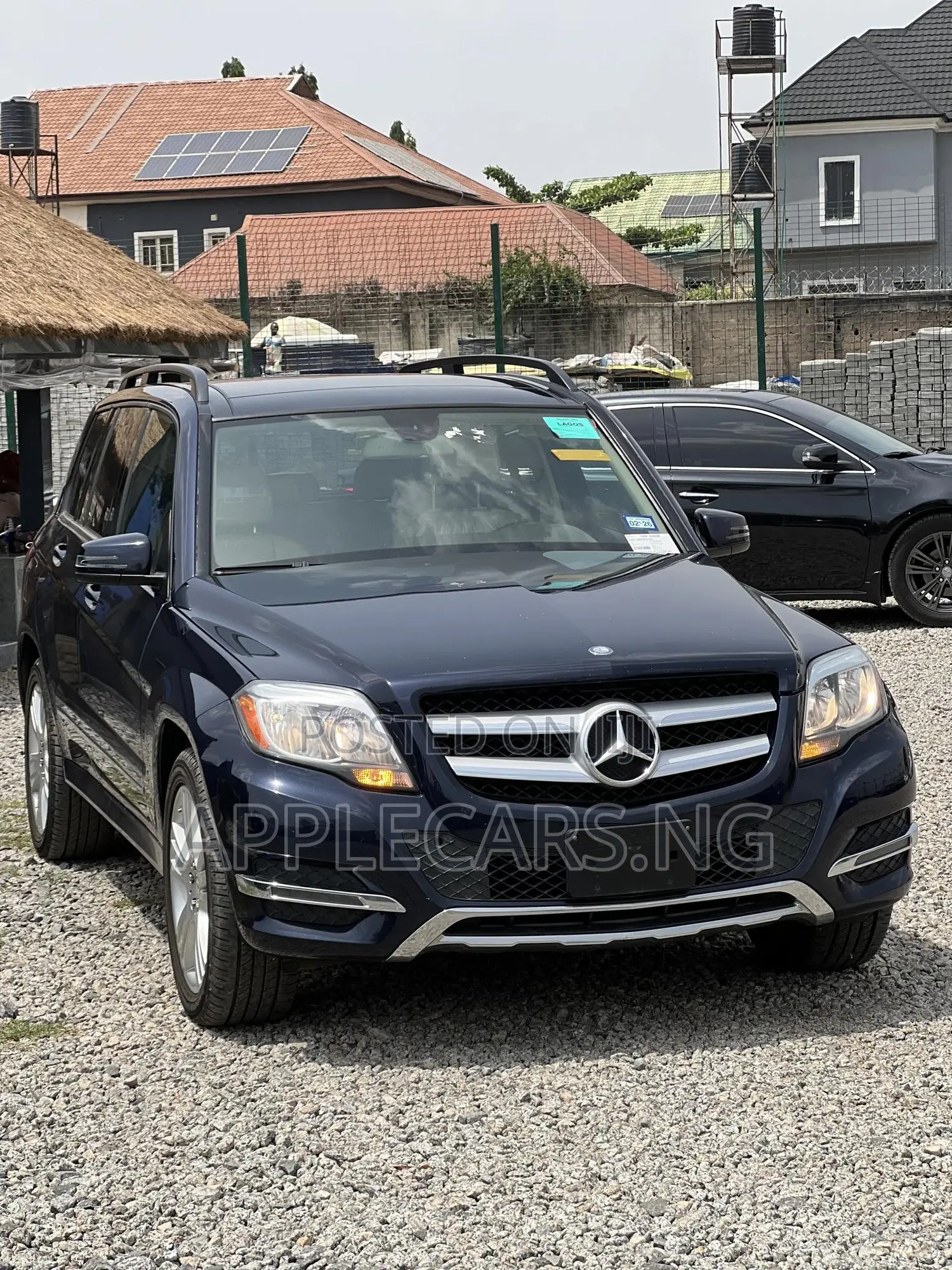 Mercedes-Benz GLK-Class 350 4MATIC 2013 Blue