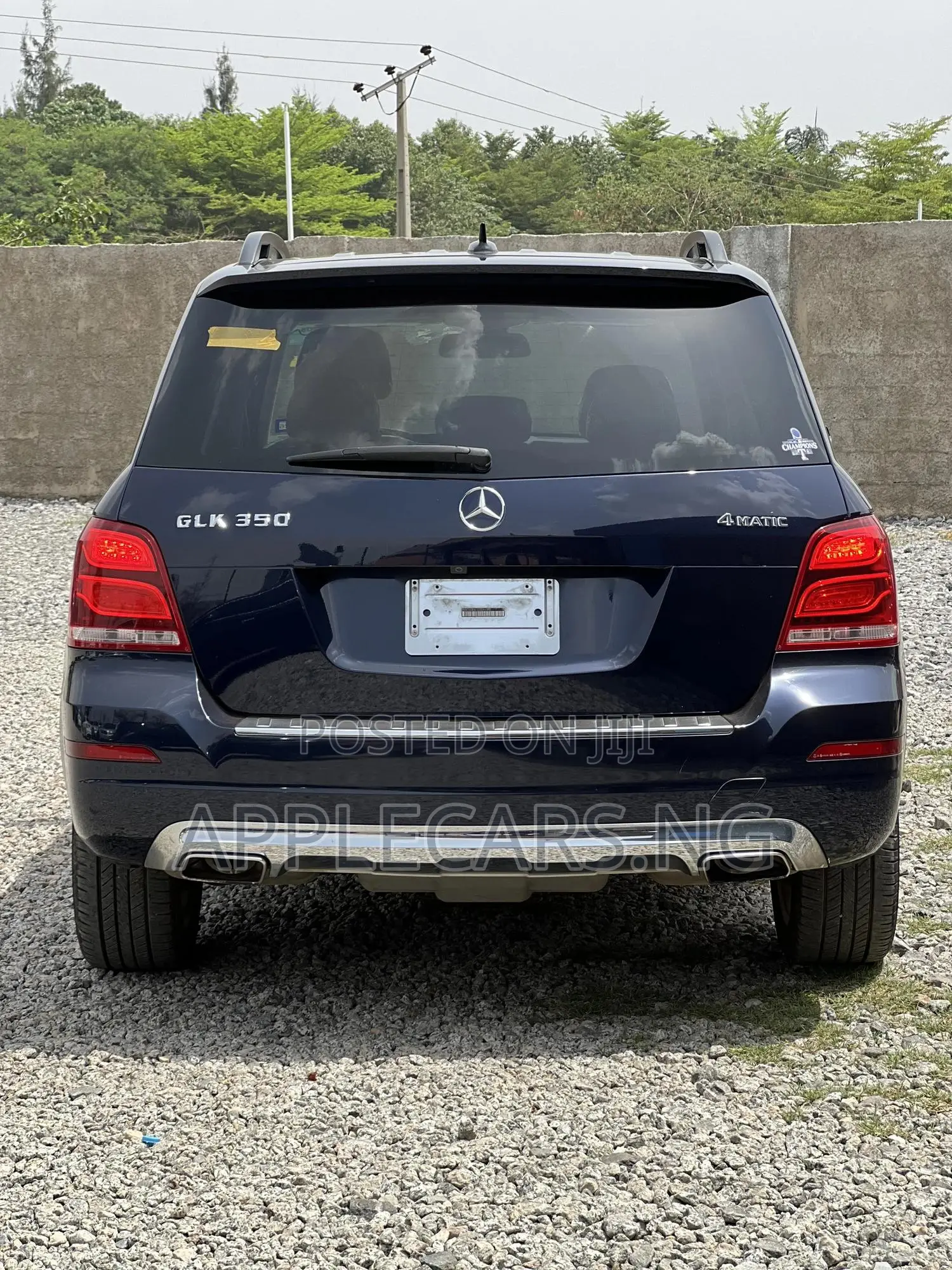 Mercedes-Benz GLK-Class 350 4MATIC 2013 Blue