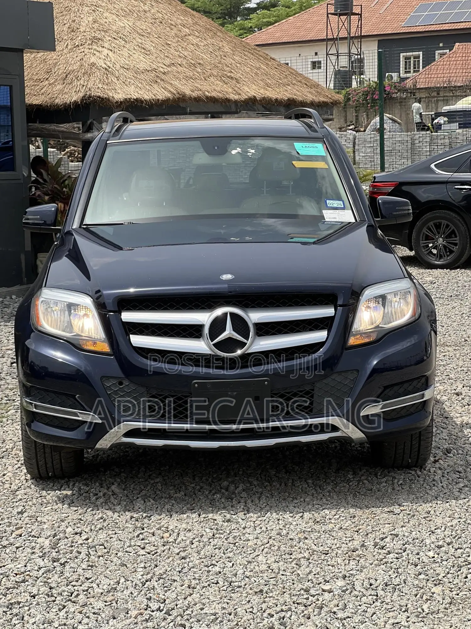 Mercedes-Benz GLK-Class 350 4MATIC 2013 Blue