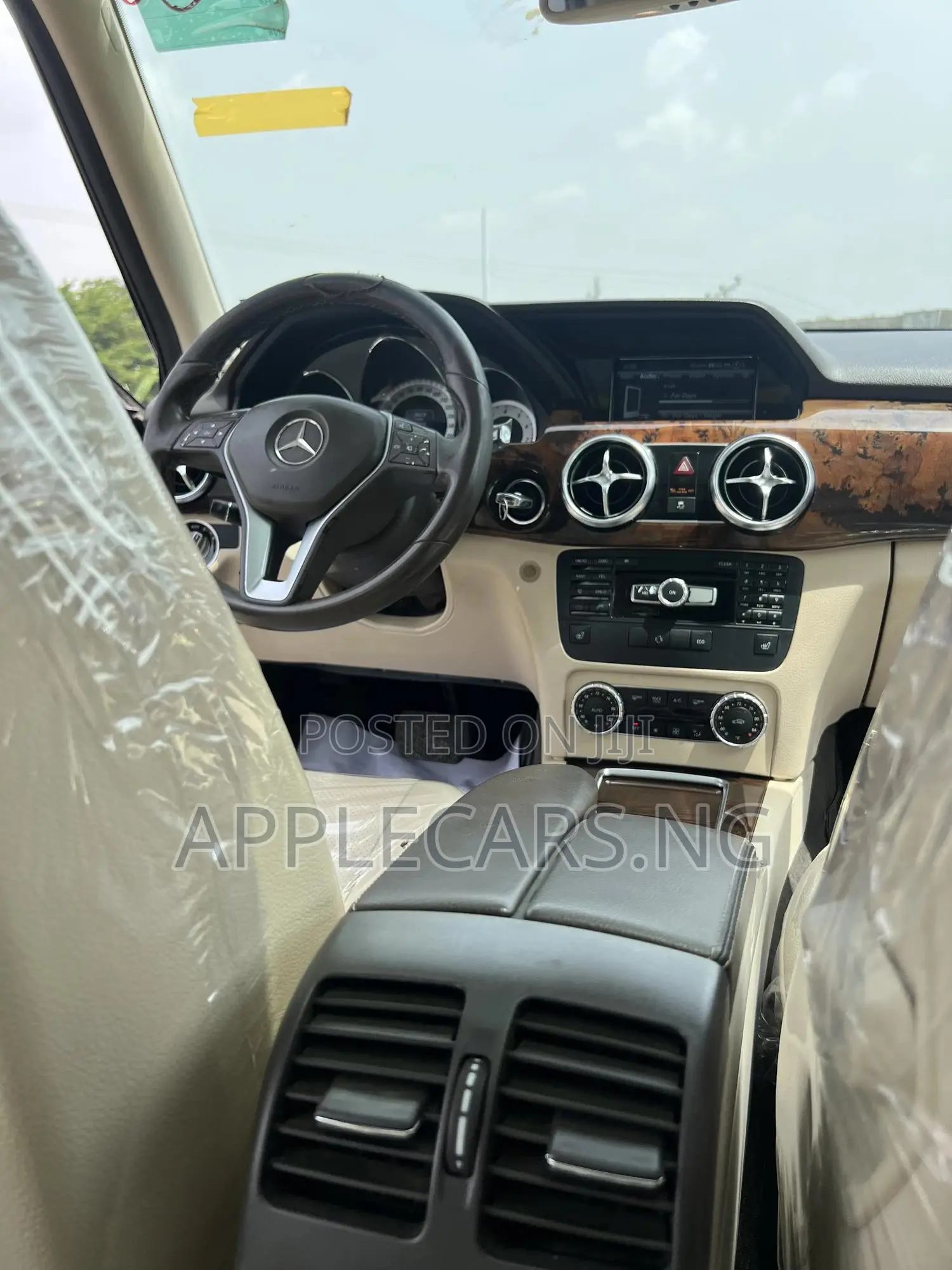 Mercedes-Benz GLK-Class 350 4MATIC 2013 Blue