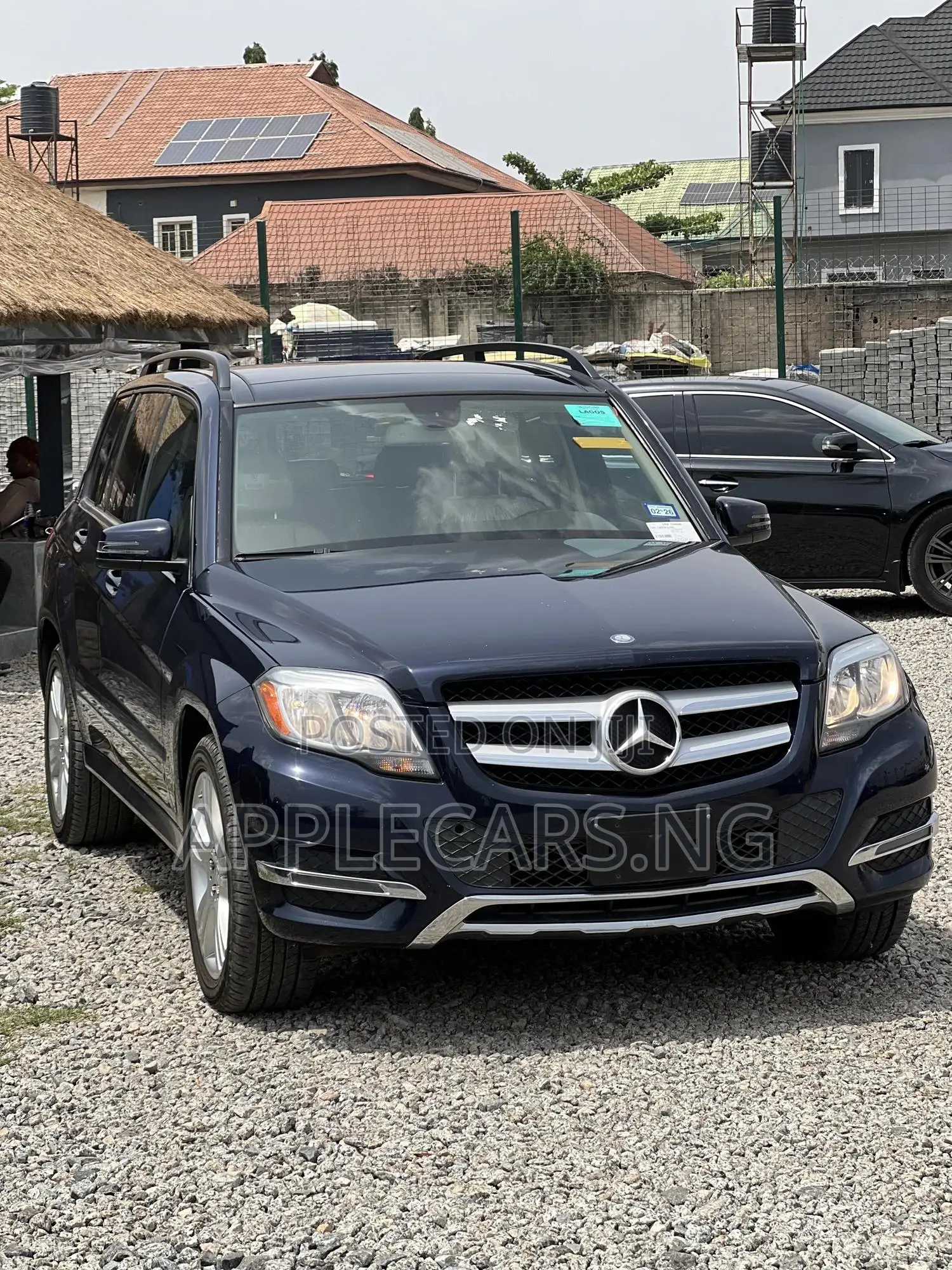 Mercedes-Benz GLK-Class 350 4MATIC 2013 Blue