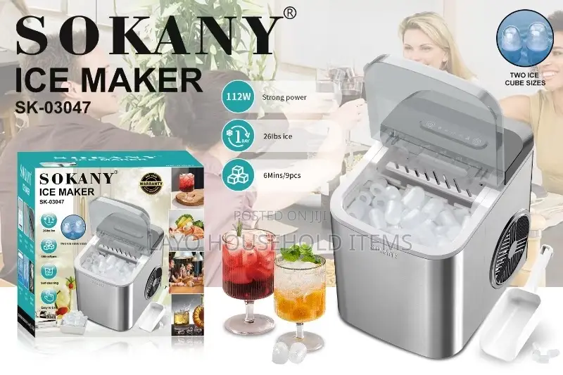 Sokany Ice Maker