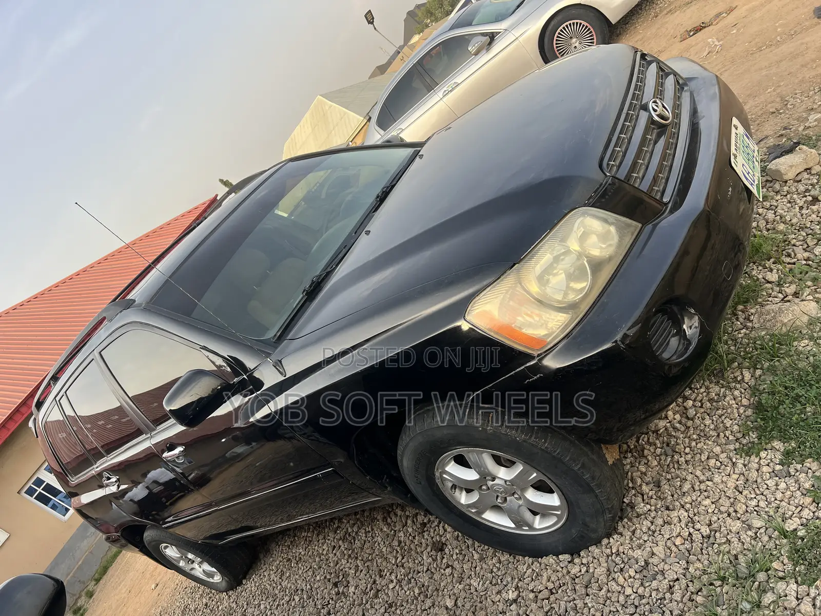 Toyota Highlander V6 AWD 2004 Black