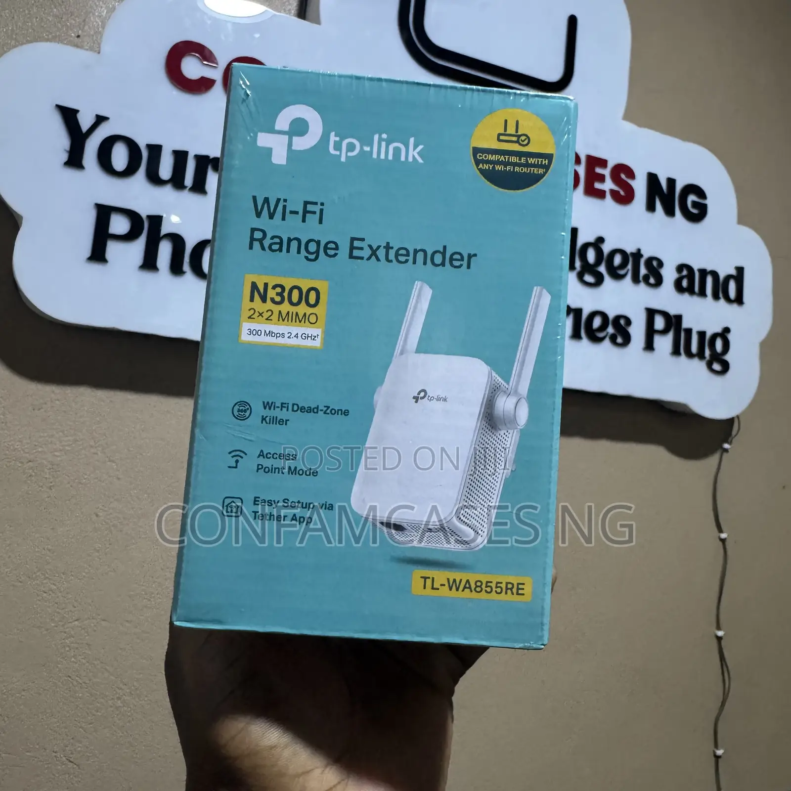 Tp-Link Tp Link N300 Wifi Range Extender
