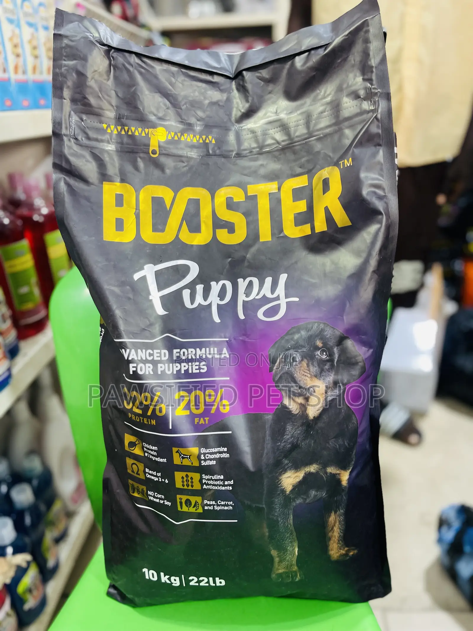 Booster Puppy Food
