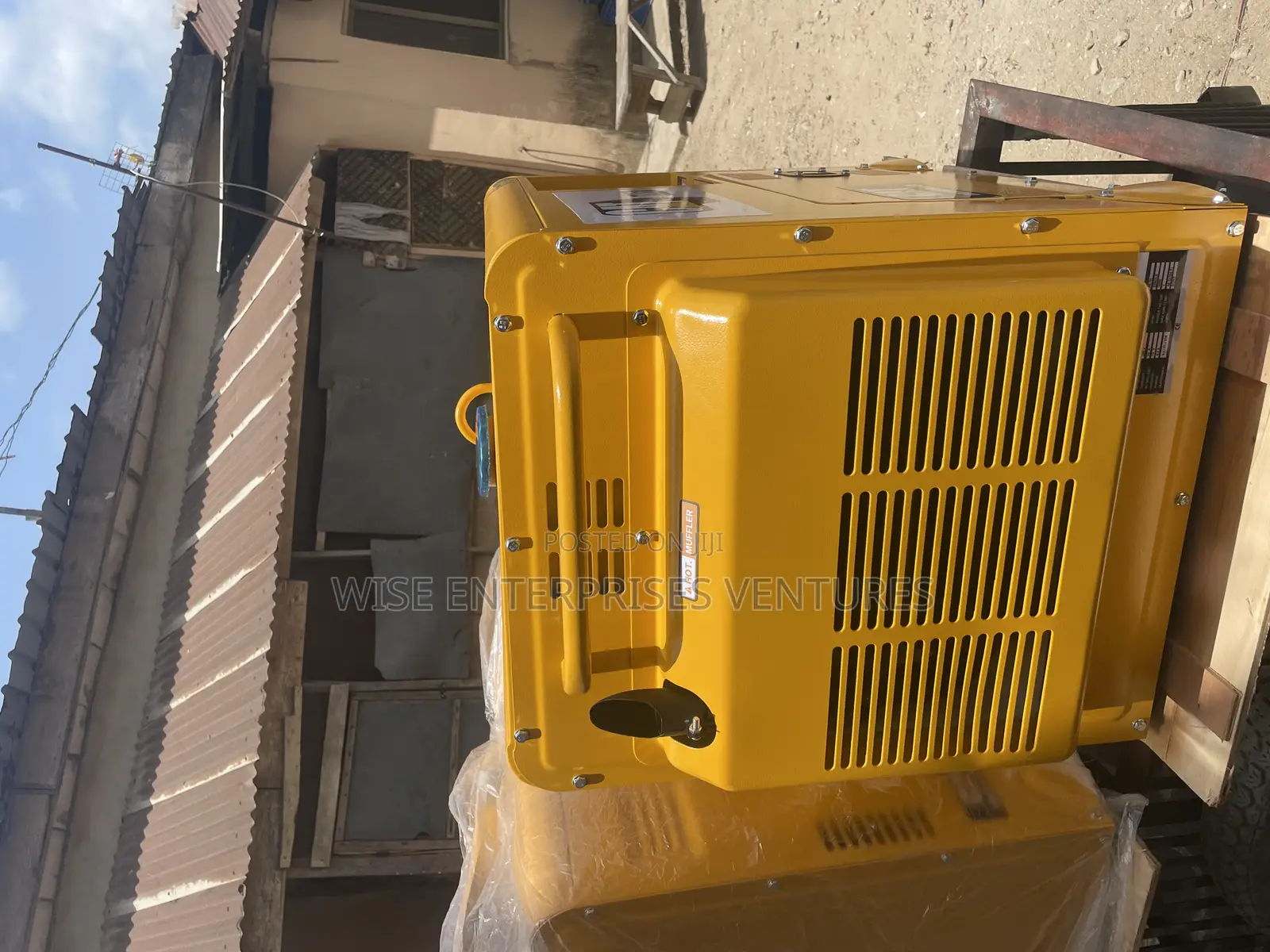 Cat X10.5 Xe Soundproof Diesel Generator 10 Kva
