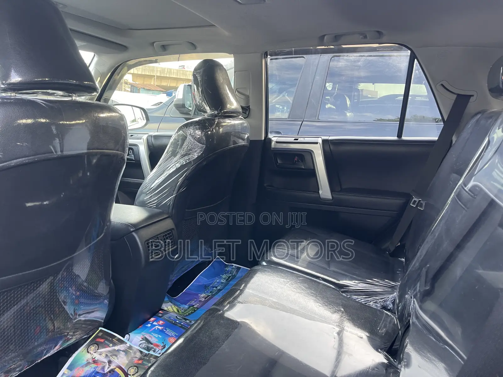 Toyota 4-Runner 2015 Black