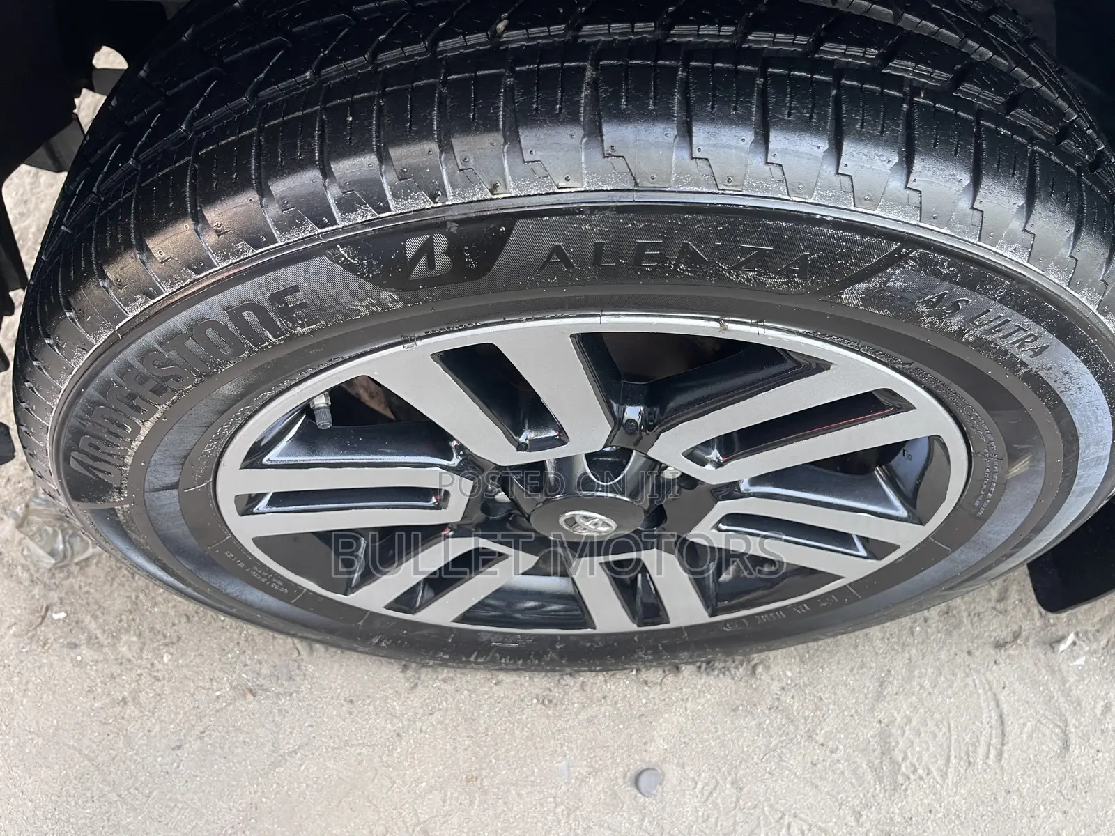 Toyota 4-Runner 2015 Black