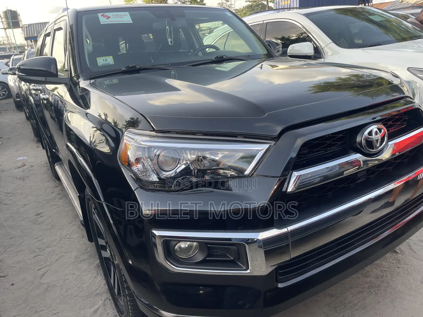 Toyota 4-Runner 2015 Black