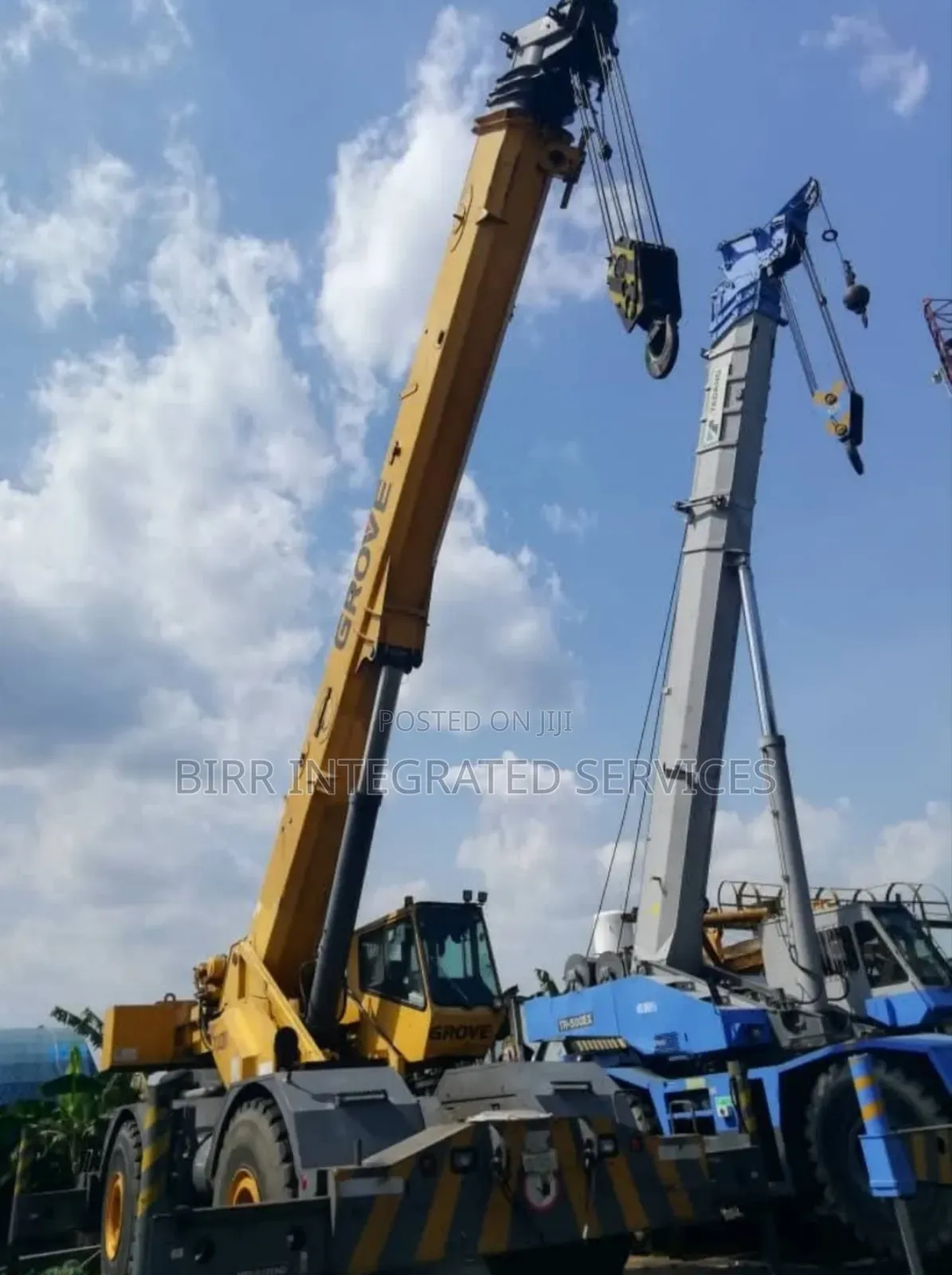 Crane Hire, Swamp Buggy Hire
