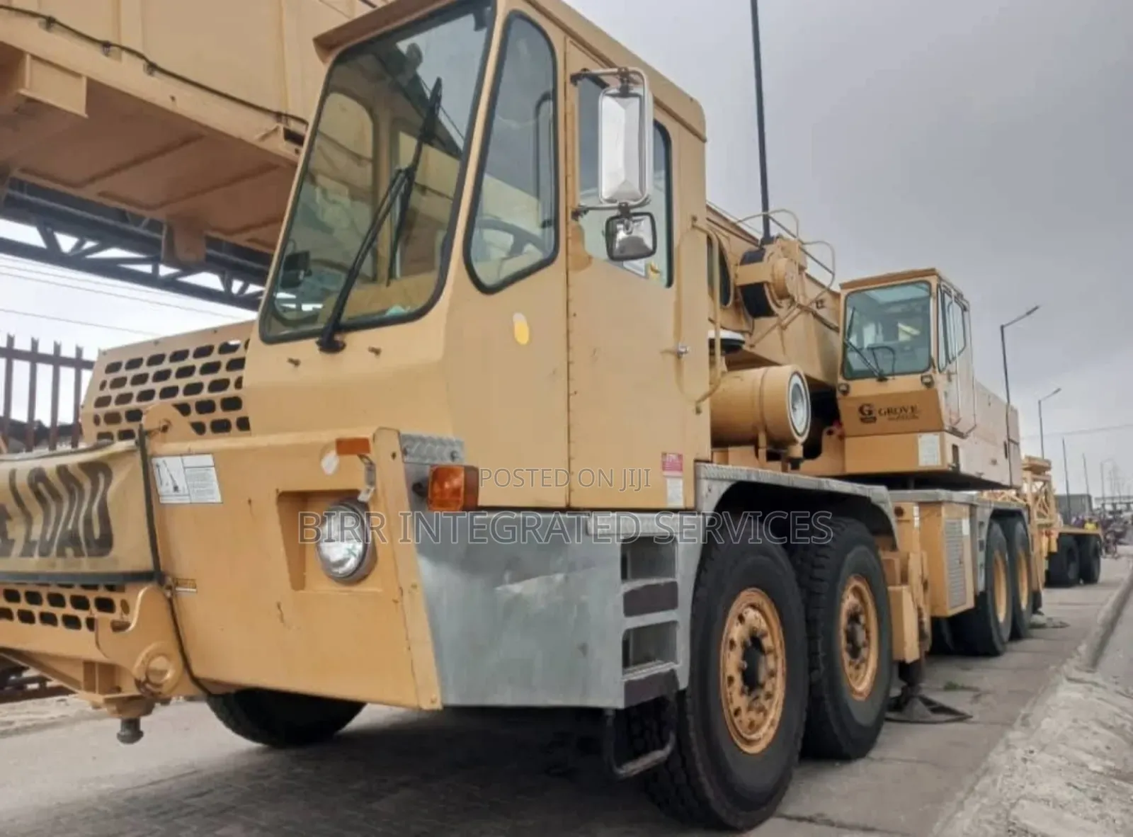 Crane Hire, Swamp Buggy Hire