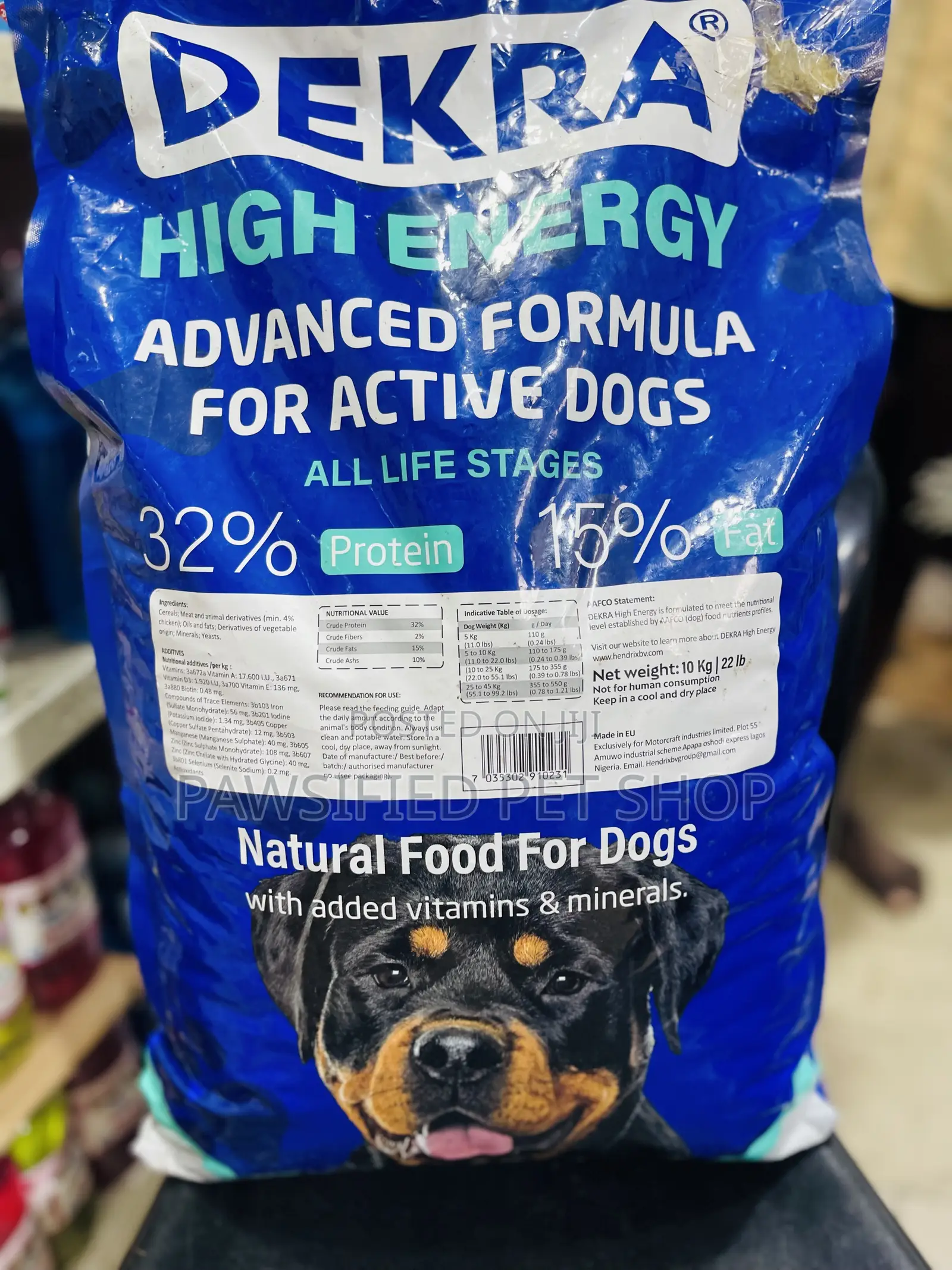Dekra Dried Dog Food