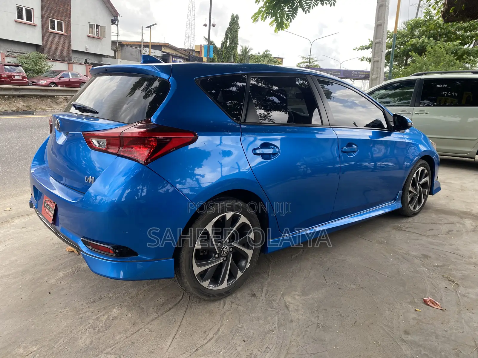 Scion iM Base 2016 Blue