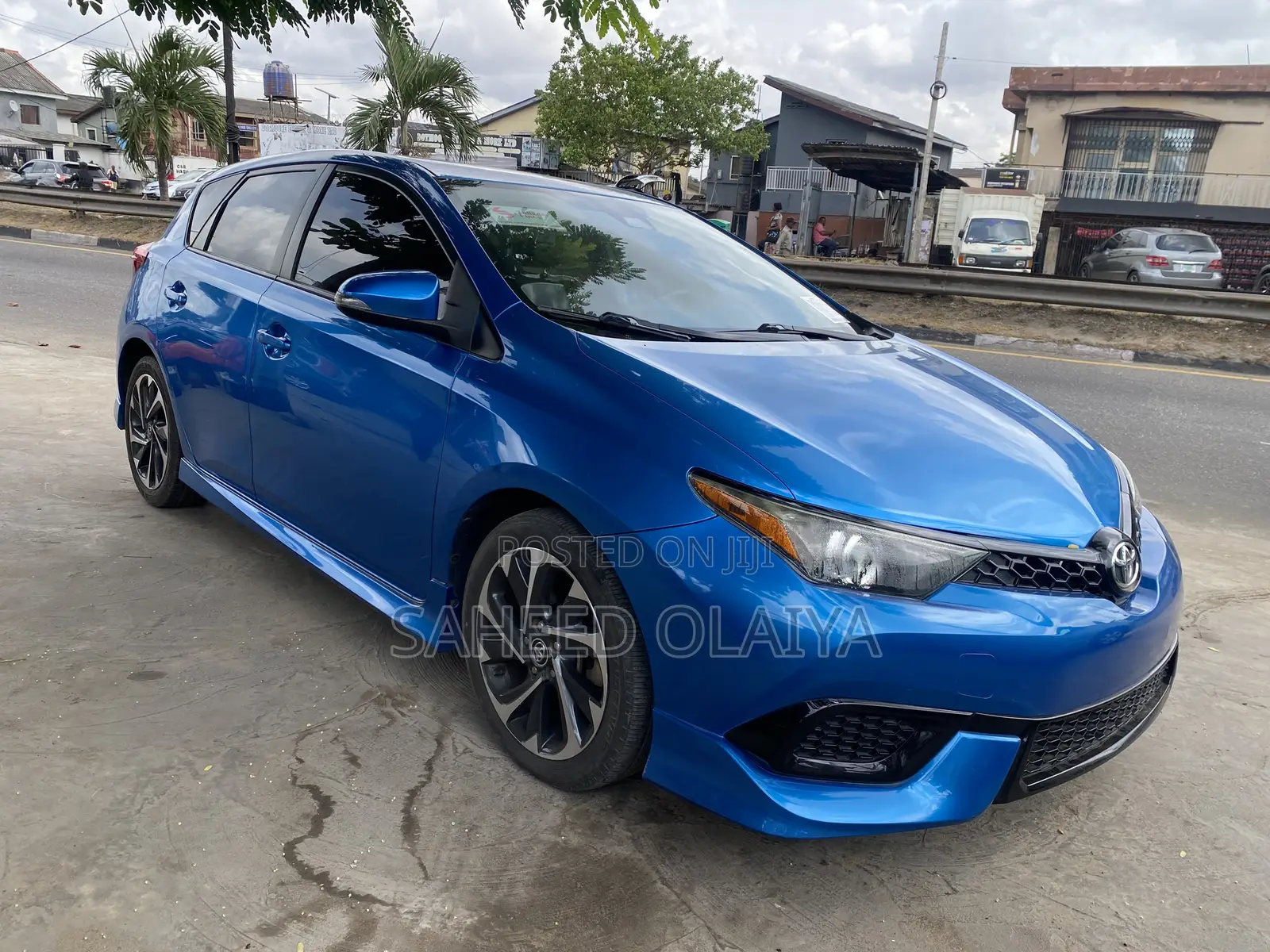 Scion iM Base 2016 Blue
