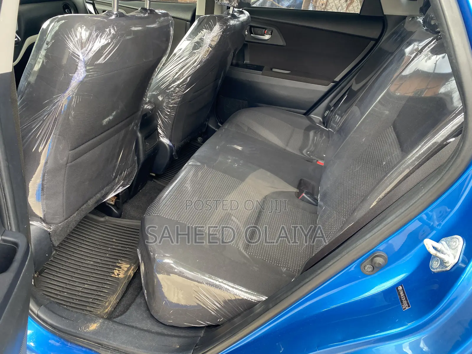 Scion iM Base 2016 Blue