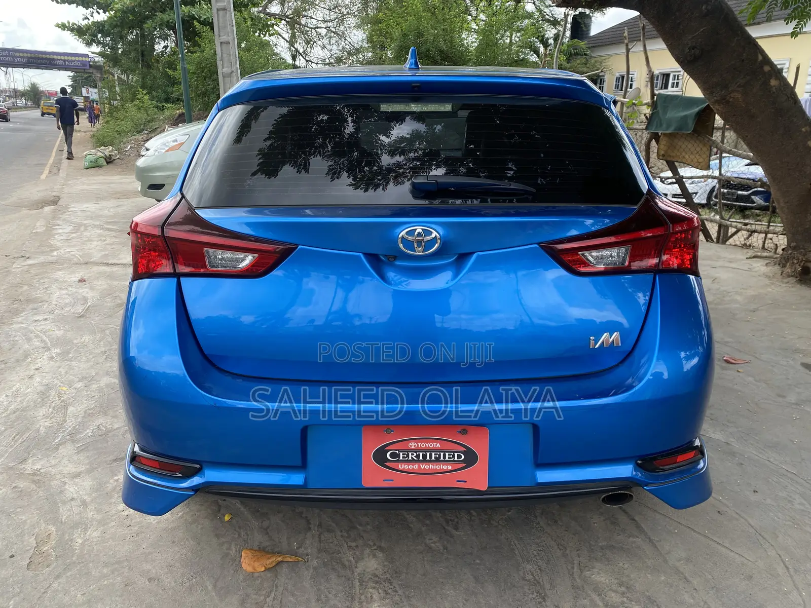 Scion iM Base 2016 Blue