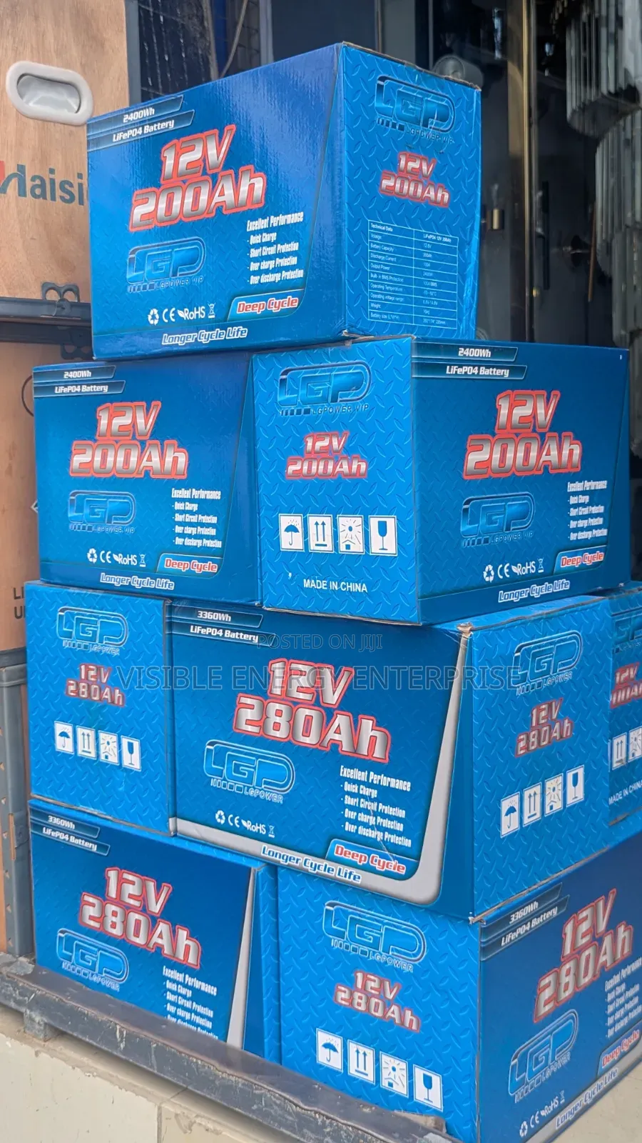 LGP Power Lithium Battery (12v 200ah)