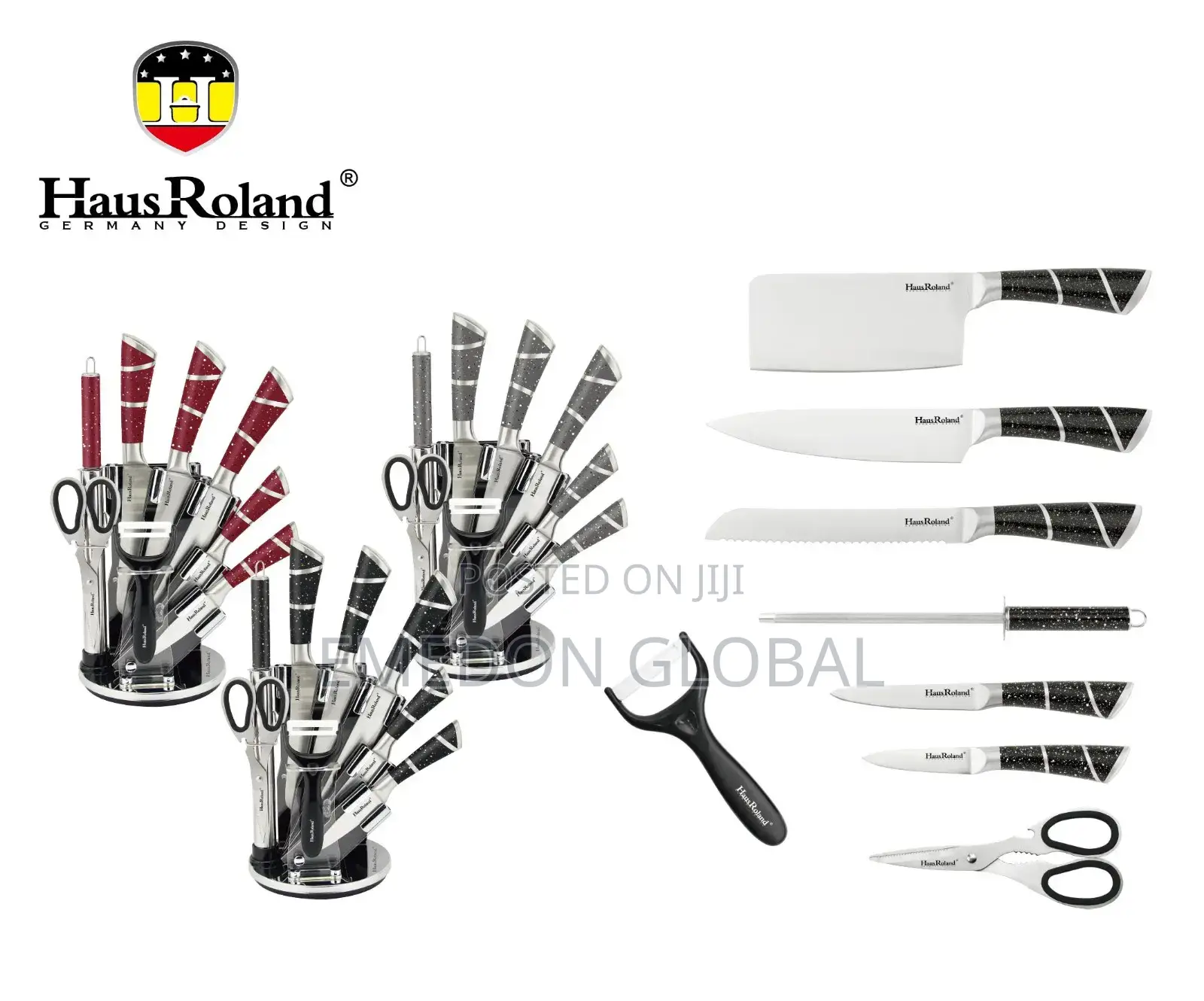 Haus Roland 24-Piece Cutlery Set