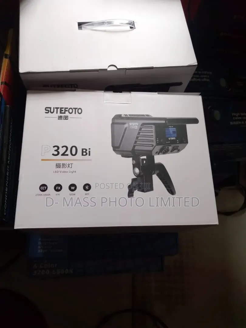 Sutefoto Light P320 Bi