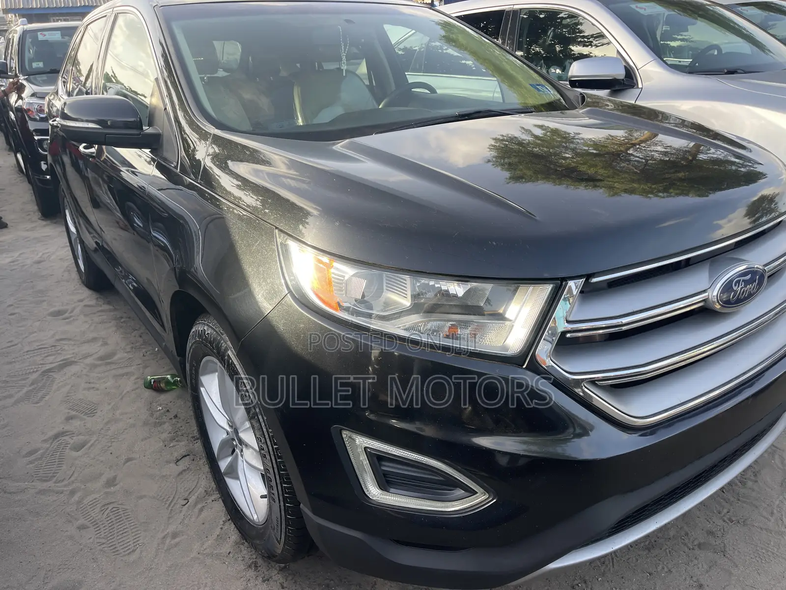 Ford Edge SEL 4dr SUV AWD (2.0L 4cyl Turbo 6A) 2015 Black