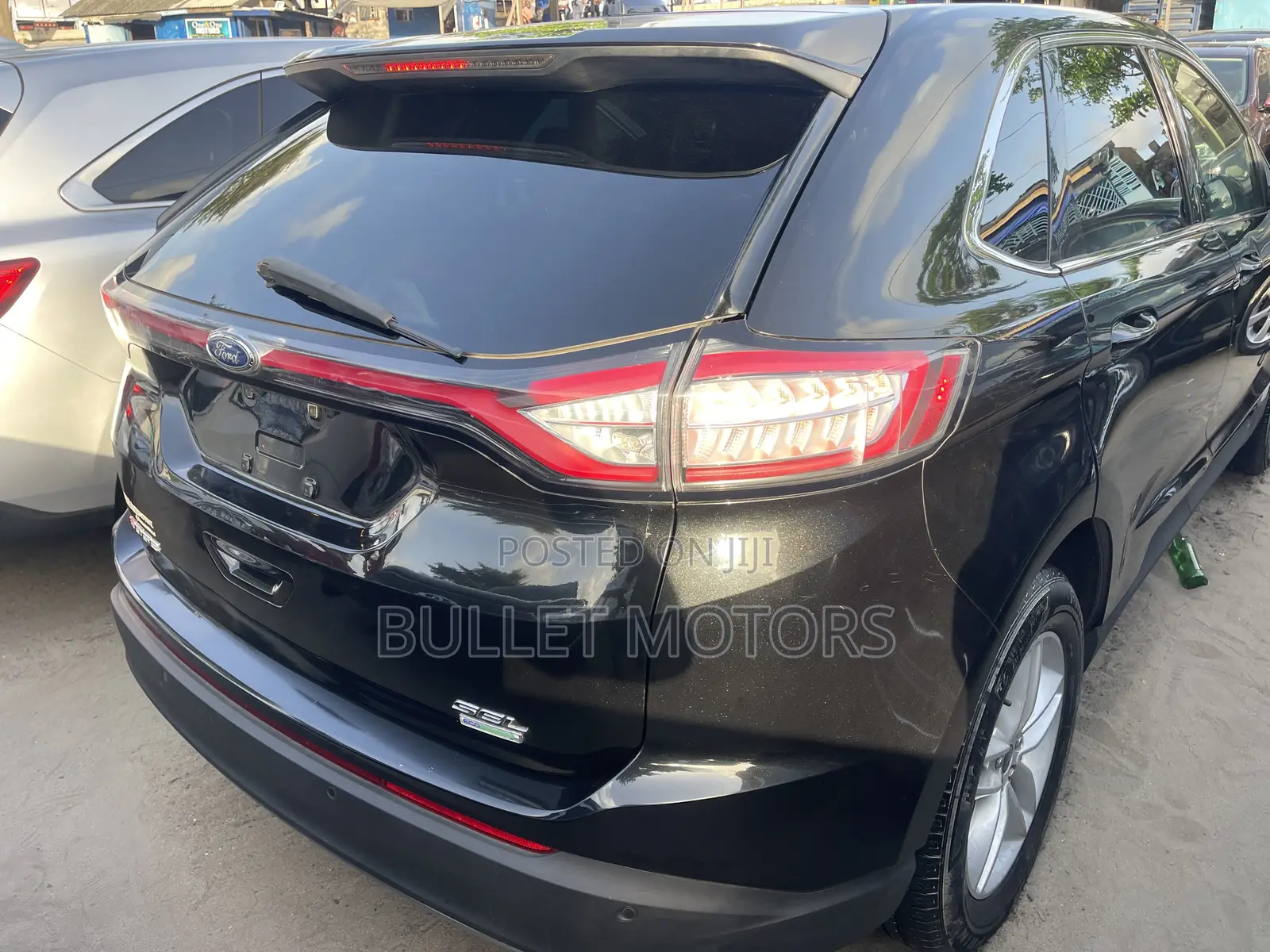 Ford Edge SEL 4dr SUV AWD (2.0L 4cyl Turbo 6A) 2015 Black