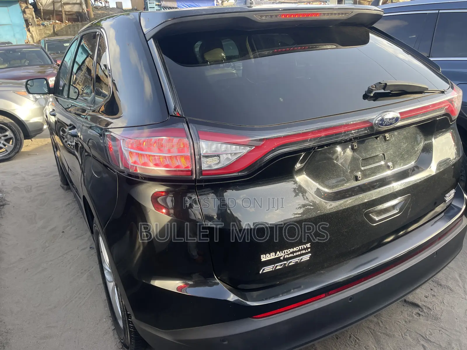 Ford Edge SEL 4dr SUV AWD (2.0L 4cyl Turbo 6A) 2015 Black