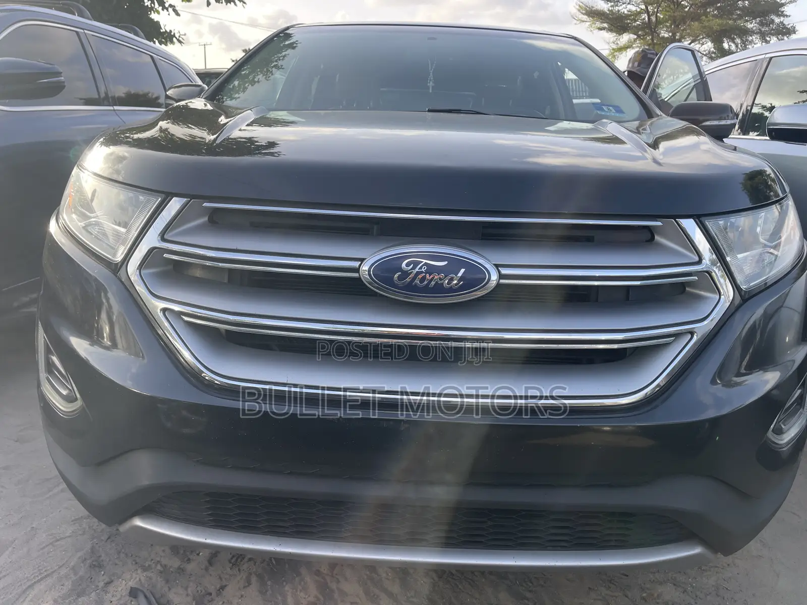 Ford Edge SEL 4dr SUV AWD (2.0L 4cyl Turbo 6A) 2015 Black