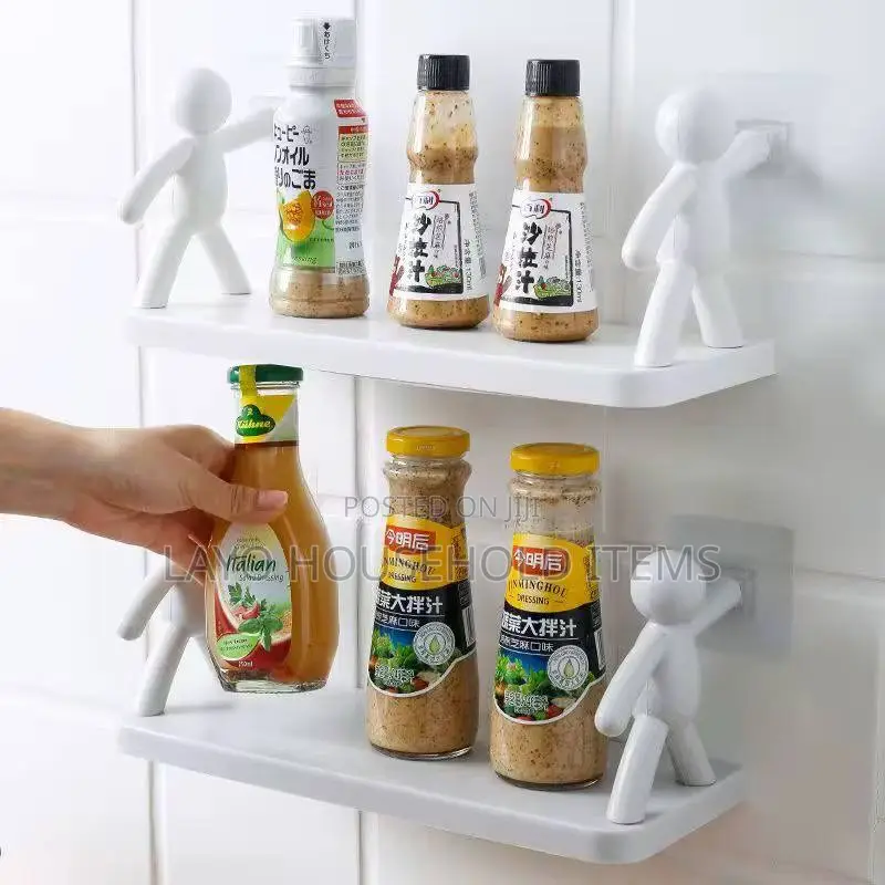 White Storage Rack
