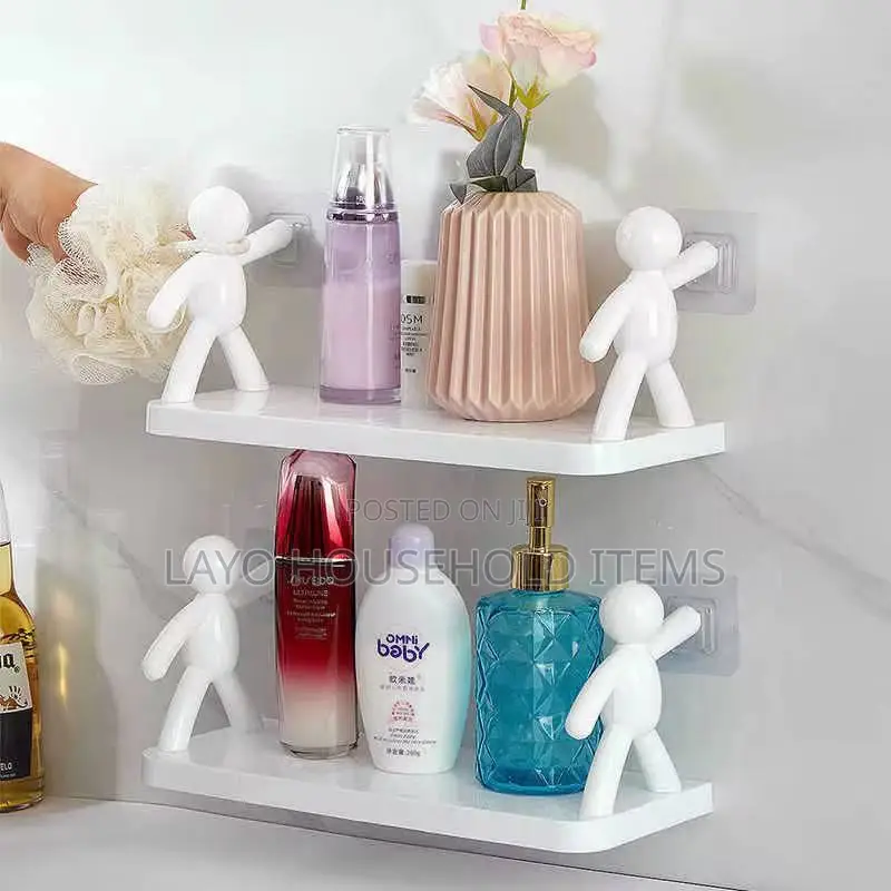 White Storage Rack