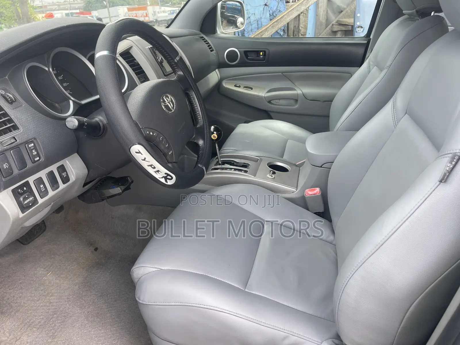Toyota Tacoma Double Cab V6 Automatic 2011 Silver