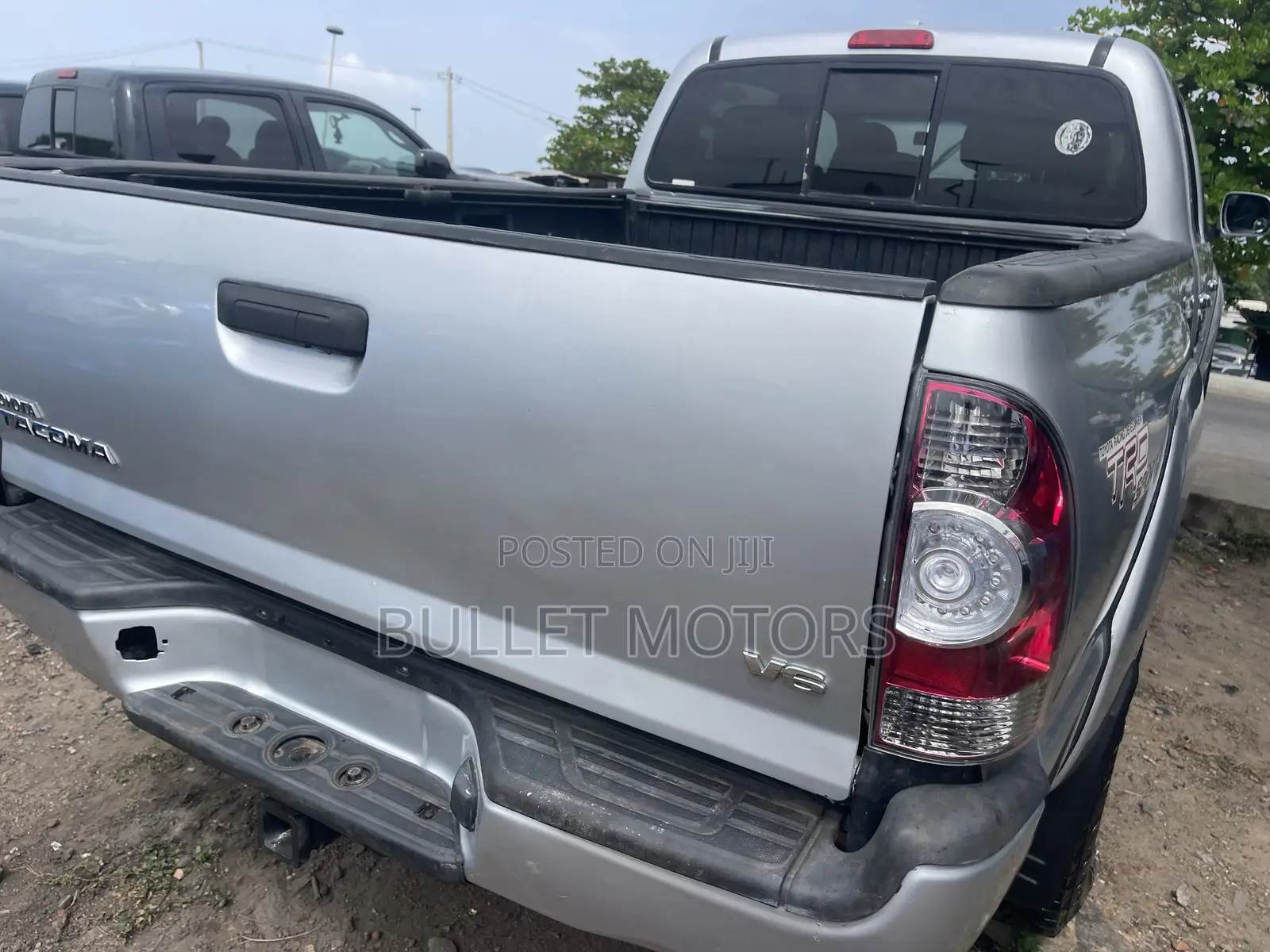 Toyota Tacoma Double Cab V6 Automatic 2011 Silver